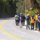 Personal de la Epmaps socializó con los moradores de la zona los trabajos.