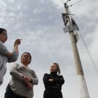 Ante los constantes robos y otros hechos delictivos, los moradores de El Troje hicieron marchas y costearon el arreglo de motos de la Policía.