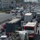 Pedido. La ciudadanía denuncia la falta de acciones eficaces en temas como el congestionamiento. Dicen que es otra de las eternas problemáticas sin resolver en el cantón.