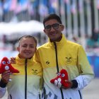 Daniel Pintado aportó con una medalla de oro en los 20 kilómetros marcha, y una presea de plata junto a Glenda Morejón en la maratón mixta.