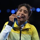 La Tigra Yépez hizo historia al ganar la primera presea en lucha.