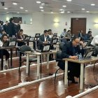 Concurso. Los aspirantes a jueces de la CNJ rindieron la prueba teórica en julio.