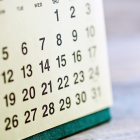 Referencial. Calendario de feriados.