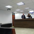Ivonne Coloma fue posesionada como presidenta del TCE.