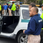 La Policía aseveró que el detenido tenía una orden de captura en Colombia.