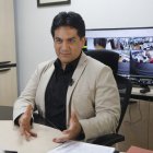 En mayo de 2023 el entonces director municipal atendió a un equipo de EXPRESO.