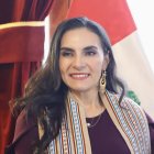 La vicepresidenta Verónica Abad presentó una denuncia en el TCE en contra de Daniel Noboa y tres de sus funcionarios de Gobierno.