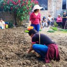 Efecto. La capacitación también busca minimizar las pérdidas de cultivos.