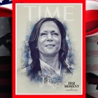 Fotografía tomada de la cuenta de la red social X de la revista Time que muestra la portada para su edición del 28 de agosto, en Nueva York (Estados Unidos).