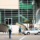 En las calles de la ciudad los semáforos dejaron de funcionar a causa del corte de energía.