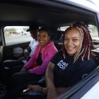 Neisi Dajomes y Angie Palacios ya están en Quito.