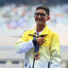 Daniel Pintado arribó esta tarde a Guayaquil.