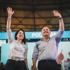 La Revolución Ciudadana presentó su binomio tentativo para las elecciones de 2025.