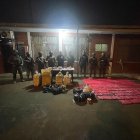 Material. Militares decomisaron gran cantidad de explosivos, en Azuay.