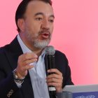 Marroquín presentó una apelación en el TCE, ante la negativa del CNE para entregarle los formularios para la revocatoria de mandato de Pabel Muñoz.