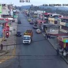 Cámara. El sistema ECU-911 monitoreó calles y carreteras.