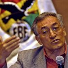 Ramiro Blacut en una fotografía del 2004. El exentrenador boliviano falleció este lunes 12 de agosto.