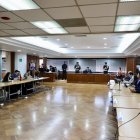 Proceso. En el proceso del caso Plaga, se ha instalado este 13 de agosto la audiencia de testimonio anticipado de un procesado por delincuencia organizada en una presunta trama de corrupción en la Función Judicial.