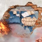 Las camaretas habrían sido utilizadas como explosivos para amedrentar a víctimas