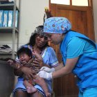 Archivo. Una serie de vacunaciones en Perú.