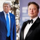 Combo de fotografías de archivo del expresidente y actual candidato republicano a las elecciones presidenciales de Estados Unidos, Donald Trump (i), y el magnate y propietario de la red social X, Elon Musk.