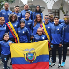 Kiara Rodríguez es la abandera de Ecuador dentro de la delegación que competirá en los Juegos Paralímpicos de Paris 2024.