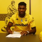 José Cifuentes firmó su vínculo con Aris Salónica de Grecia