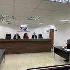 Cambios. Desde el lunes, la directiva del Tribunal Contencioso Electoral fue modificada. Ahora la preside la jueza Ivonne Coloma.