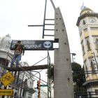 Hecho. La colocación del nombre se dio la tarde de este martes 13 de agosto.