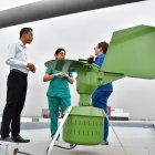 El Centro de Investigación de la UEES registra más de 20 tipos de polen y esporas que causan reacciones alérgicas