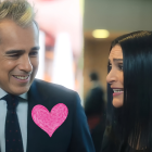 Betty y Armando inician la serie separados.