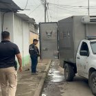 Proceso. En los exteriores de un colegio de Machala se encontró una cabeza humana y Medicina Legal realizó el levantamiento.