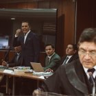 Enfrentamiento. Wilman Terán denunció al juez Julio César Inga, quien estuvo a cargo del caso Independencia Judicial, por omisión de denuncia.