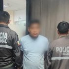 El sospechoso del crimen estaba en una vivienda ubicada en Calderón.
