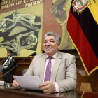 Solo el titular del Ministerio de Defensa solicitó en su excusa que se cambie la fecha para su comparecencia.