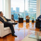 El presidente del Consejo de la Judicatura, Mario Godoy, solicitó al contralor, Mauricio Torres, que investigue a la empresa Métricas Web.