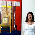 La artista ibarreña estrena una nueva serie de piezas en la exposición, que se inaugura el jueves 15 de agosto