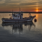 Imagen referencial de una embarcación pesquera.