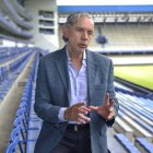 José Pileggi asumió la presidencia de Emelec en diciembre de 2022.