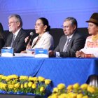 Los consejeros electorales prefirieron no pronunciarse sobre la pugna en el Contencioso Electoral.