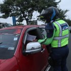 Imagen referencial. La ATM realiza citaciones a ciudadanos que infringen las leyes de tránsito de Guayaquil