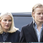 Aunque su madre es parte de la Casa Real, Marius Borg no tiene título nobiliario ni responsabilidades con la corona.