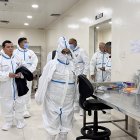 Morgue. El 24 de julio, la Comisión de Salud de la Asamblea recorrió las instalaciones del Centro Forense.