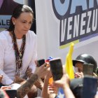 Líder de la oposición venezolana María Corina Machado