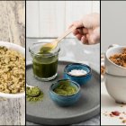 Las proteínas alternativas pueden venir de las semillas de cáñamo, espirulina o kefir