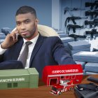 Ilustración para graficar este artículo relacionado con una presunta red criminal que operaba en Durán