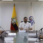 Hans Ehmig como Superintendente de Competencia Económica.