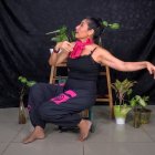 El sábado 17 (18:00) y domingo 18 de agosto (12:oo), en Espacio Muégano, Alejandra Arboleda presenta el espectáculo de narración oral "Cuento de elefantes y otros gigantes"