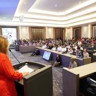 Escena. La campaña social recaudó más de 54.000 latas de alimentos.