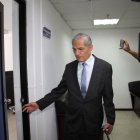 El presidente removido del Contencioso Electoral, Fernando Muñoz.